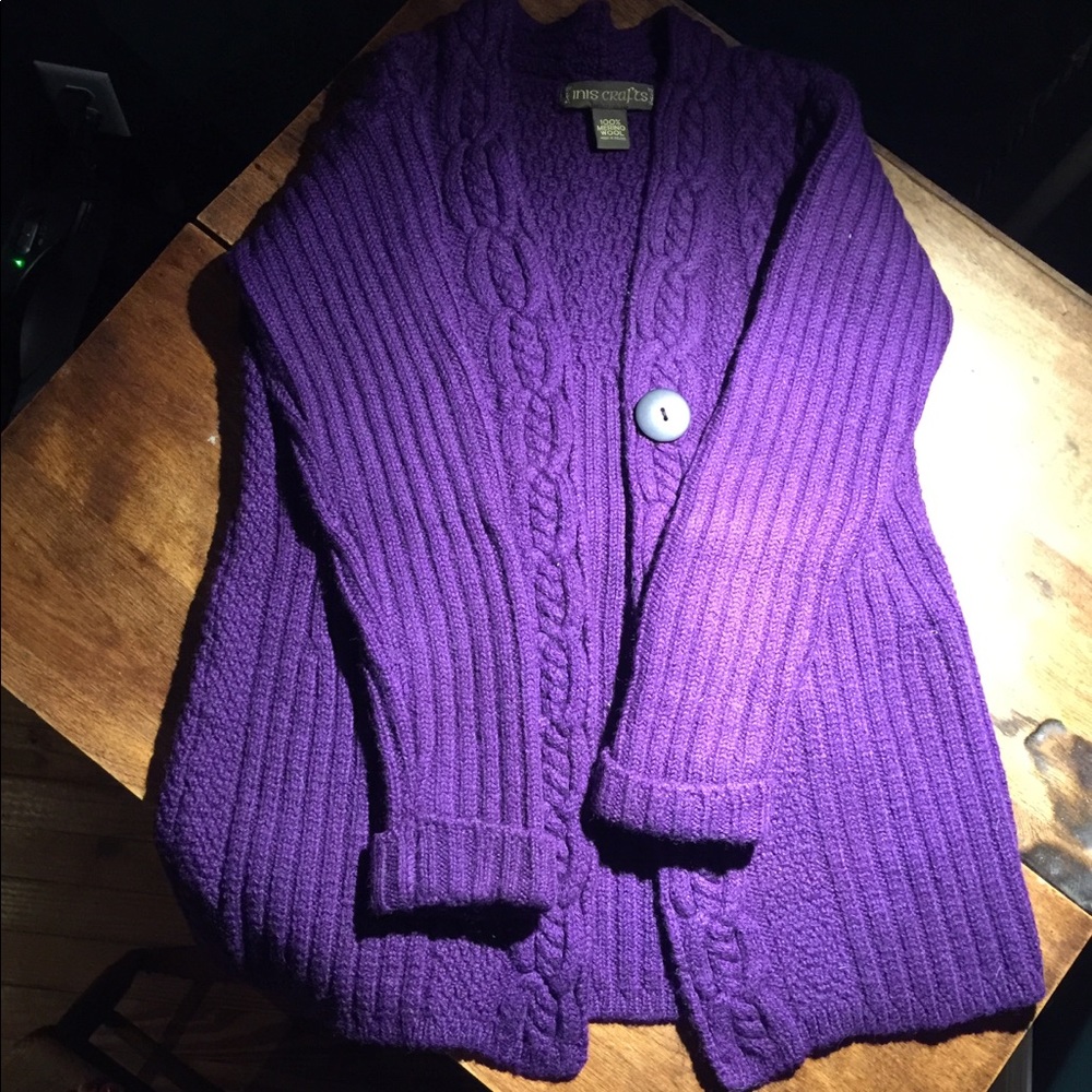 Inis Craft Irish Merino Wool Sweater